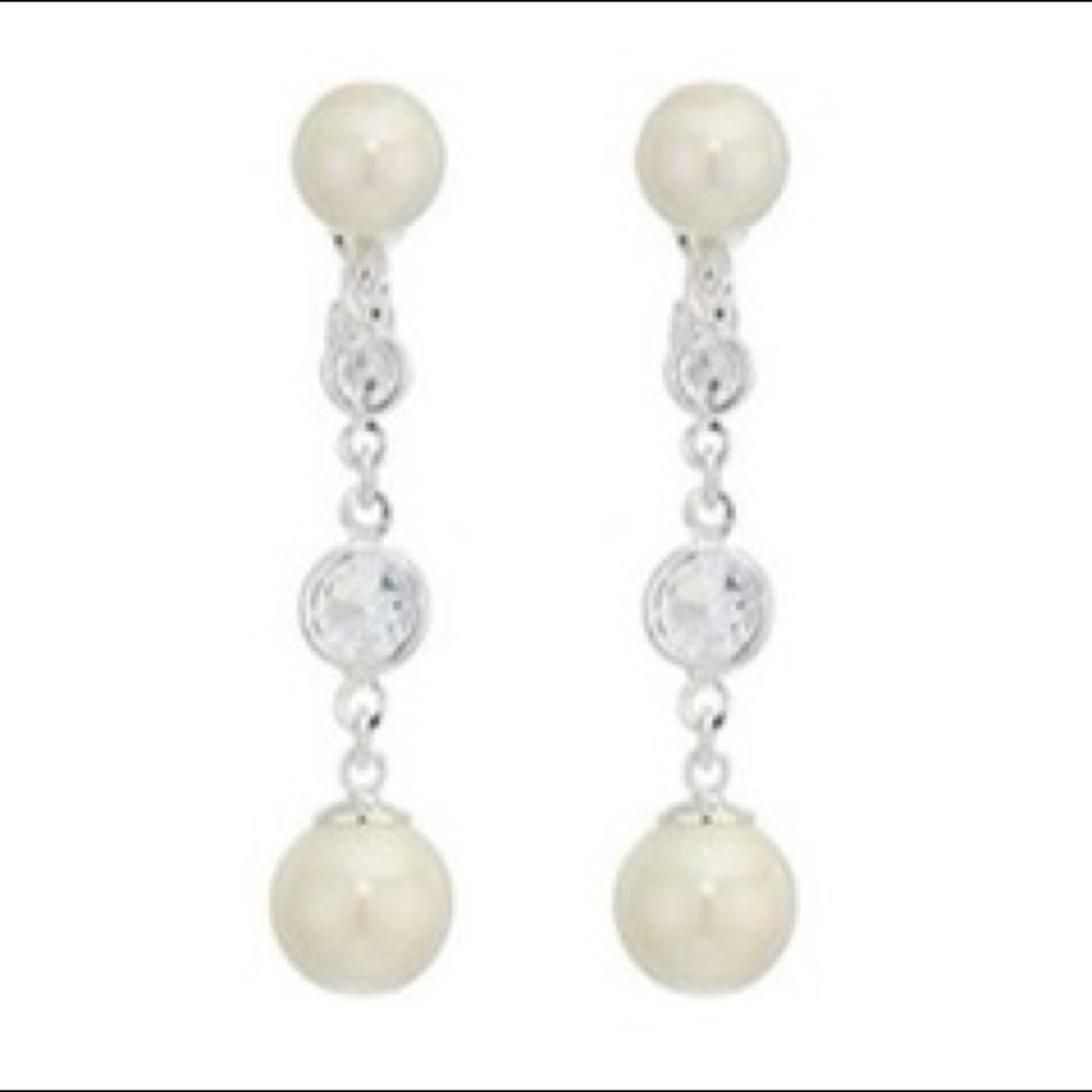 Lauren Ralph Lauren Pearl Earrings